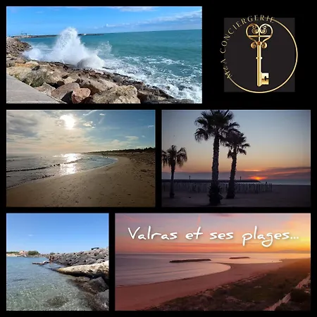 Кемпинг Les Sablines A Vendres-plage