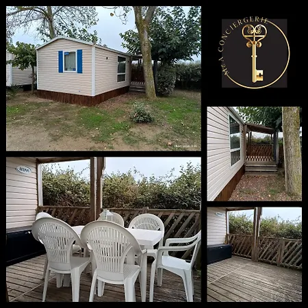 Кемпинг Les Sablines A Vendres-plage Вальрас-Пляж