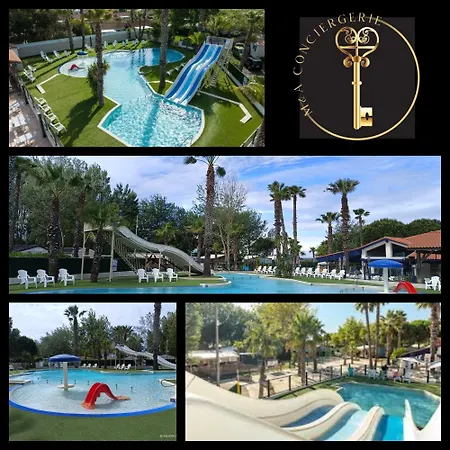 Les Sablines A Vendres-plage Camping Valras-Plage